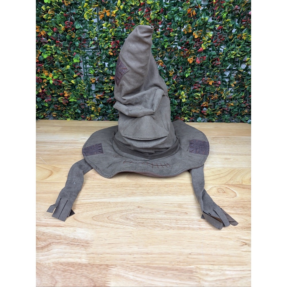 Harry Potter Official WB Animated Talking Sorting Hat Wizarding World Of TESTED